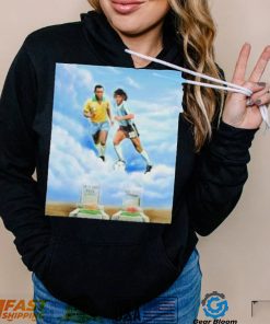 fSceqyMR Rip pele and diego maradona two legend shirt2 hoodie, sweater, longsleeve, v-neck t-shirt