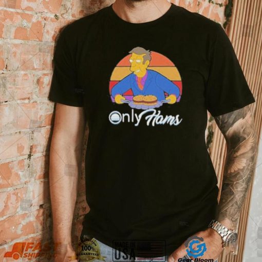 Onlyhams the Simpsons shirt