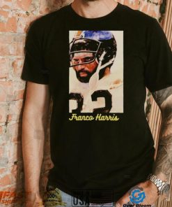 franco Harris NFL memories shirt