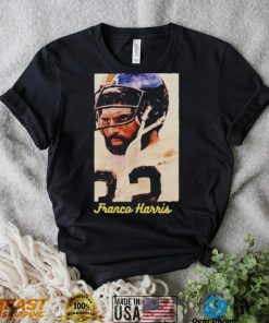 franco Harris NFL memories shirt