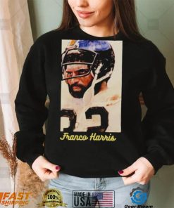 franco Harris NFL memories shirt