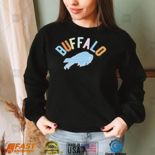 NFL Buffalo Bills pro standard black neon shirt