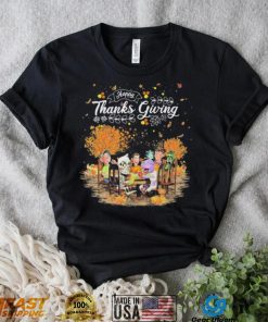 Jeff Dunham Characters Party Happy Thanksgiving Shirt