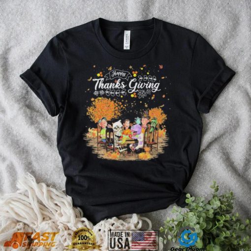 Jeff Dunham Characters Party Happy Thanksgiving Shirt