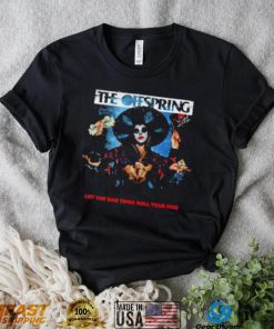 Let the band times roll tour the offspring vintage shirt