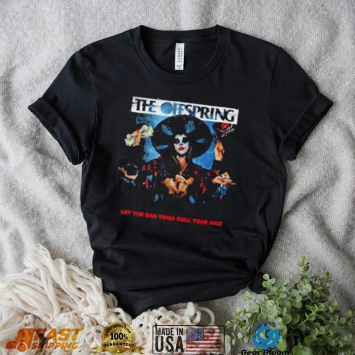 Let the band times roll tour the offspring vintage shirt