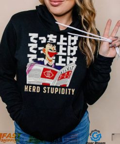 herd stupidity Mori detective Conan shirt