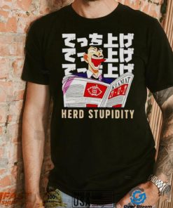 herd stupidity Mori detective Conan shirt