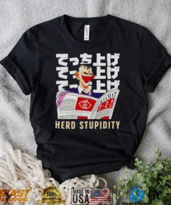 herd stupidity Mori detective Conan shirt