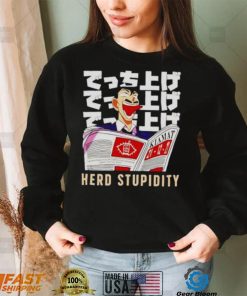 herd stupidity Mori detective Conan shirt