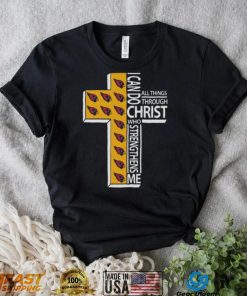 i can do all things through christ Arizona cardinals shirt