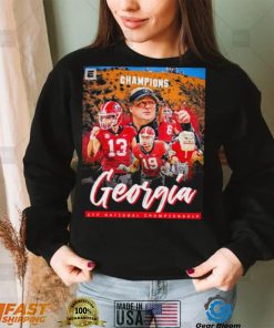 Georgia Bulldogs 2023 Cfp National Championship Shirt