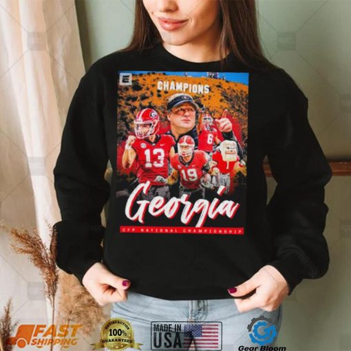 Georgia Bulldogs 2023 Cfp National Championship Shirt