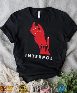 ihVLyzyK Interpol band hands red classic shirt1 hoodie, sweater, longsleeve, v-neck t-shirt