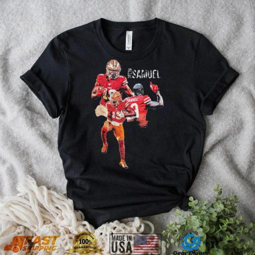 NFL Football wide receiver deebo samuel collection fanmade shirt