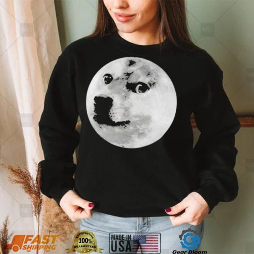 To the moon shirt