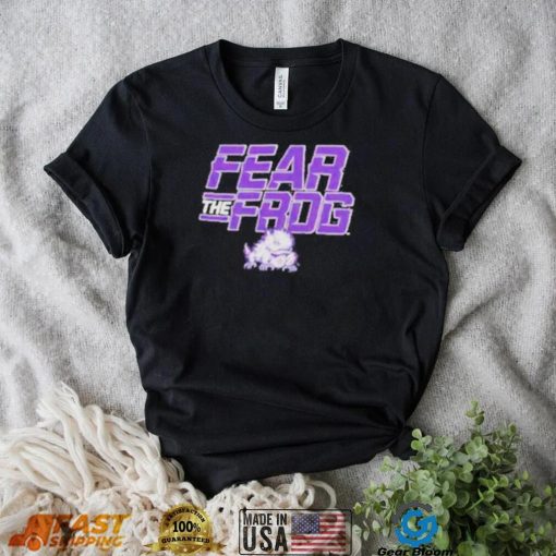 Tcu horned frogs hometown collection shirt