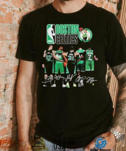 Nba Boston Celtics Team Sport Signature Shirt