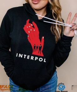lgqQTifo Interpol band hands red classic shirt3 hoodie, sweater, longsleeve, v-neck t-shirt
