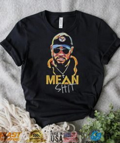 mean shit coach Mike Tomlin Pittsburgh Steelers shirt