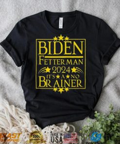 nPvbUhtX President Biden Fetterman 2024 Its A No Brainer Shirt1 hoodie, sweater, longsleeve, v-neck t-shirt