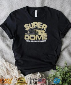 new Orleans Saints Superdome stadium shirt