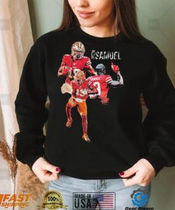nyOfwS8e NFL Football wide receiver deebo samuel collection fanmade shirt1 hoodie, sweater, longsleeve, v-neck t-shirt