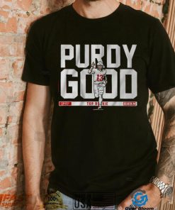 Brock Purdy 49ers Purdy Good Rookie Shirt