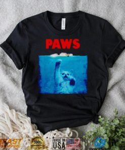 paws cat kitten meow parody shirt