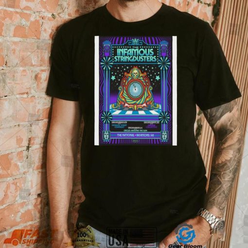 The infamous stringdusters 2022 richmond va poster shirt