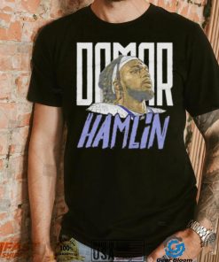 Damar Hamlin Buffalo Bills Player Portrait Shirt