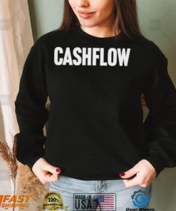 Grant cardone wearing cashflow shirt