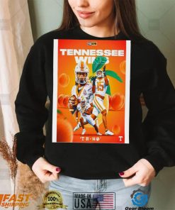 Tennessee win clemson 31 14 Tennessee take down clemson in miamI poster shirt