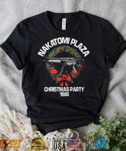 Nakatomi Plaza Christmas Party 1988 Shirt