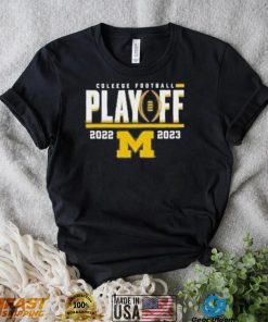v530bya2 Michigan wolverines college Football playoff first down entry shirt3 hoodie, sweater, longsleeve, v-neck t-shirt