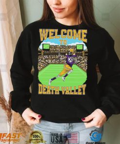 LSU Tigers Welcome To Death Valley Shirt