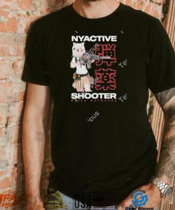 Nyactive shooter shirt