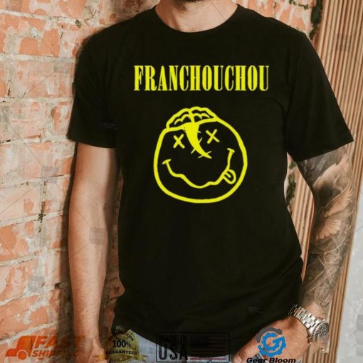 Franchouchou Zombie Land Saga Nirvana Logo Inspired Shirt