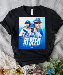 #1 Seed Los Angeles Dodgers Shirt