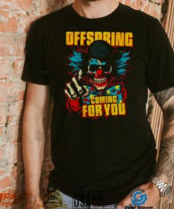 Clow Coming For You The Offspring Shirt