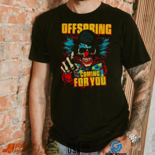 Clow Coming For You The Offspring Shirt