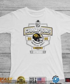 2022 Hawkeye Football TransPerfect Music City Bowl Champions Shirt