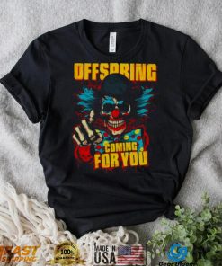 Clow Coming For You The Offspring Shirt