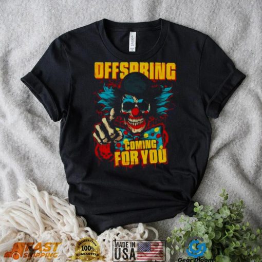 Clow Coming For You The Offspring Shirt