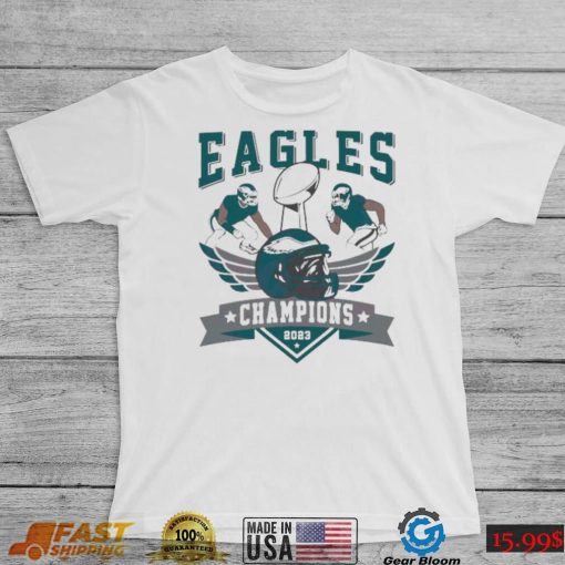 Philadelphia Eagles Super Bowl Champions 2023 Shirt