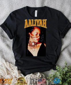 Aaliyah lachapelle vintage shirt