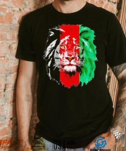 Afghanistan flag lion free Afghanistan shirt