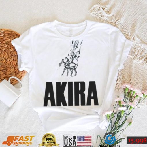 Akira Arm Robotic Hand T Shirt