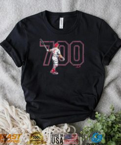 Albert Pujols 700 Vol Home Runs Shirt