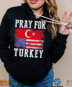 American Pray For Turkey Shirt